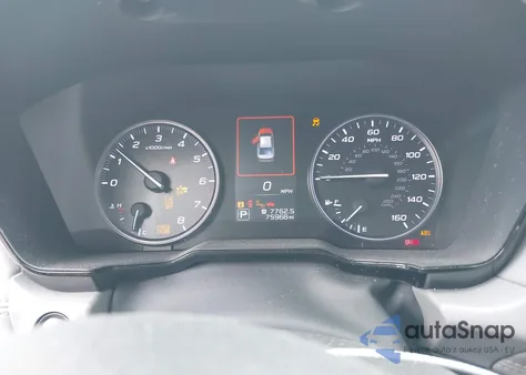 2020 Subaru Legacy Premium из США, поврежденный, VIN 4S3BWAC69L3006752